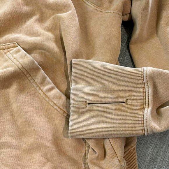 JoyLab Beige Half Zip Fleece Pullover Sweatshirt Size XL - Picture 7 of 7